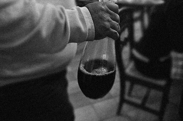 carafe of red wine southern italy